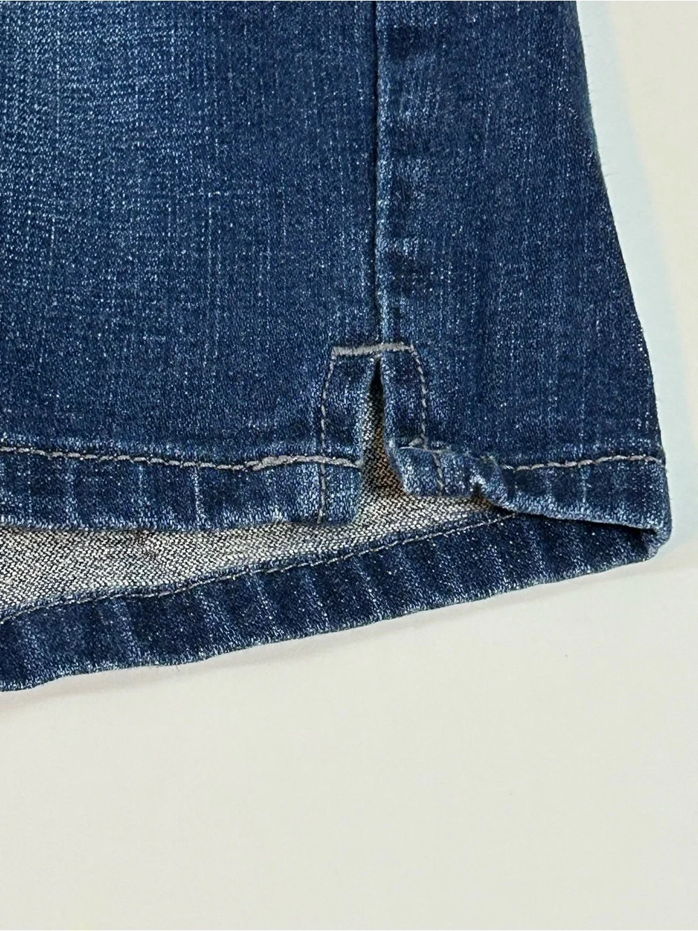 Levi's Dark Blue Denim Relaxed Fit Denim Shorts
